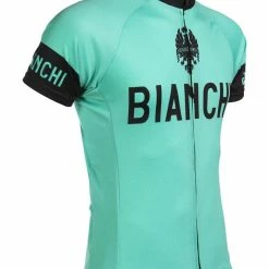 Bianchi Team Celeste Short Sleeve Cycling Jersey