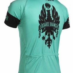 Bianchi Team Celeste Short Sleeve Cycling Jersey