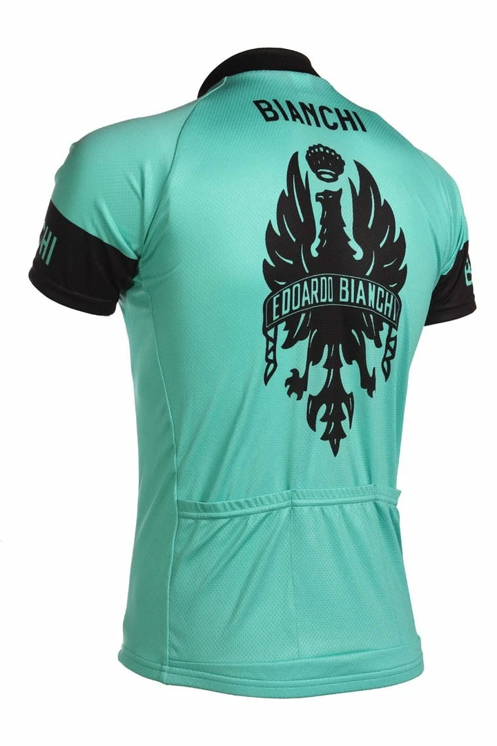 Bianchi Team Celeste Short Sleeve Cycling Jersey