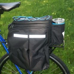 BIKASE Big Daddy 2 Bike Rack Bag ACCESSORIES