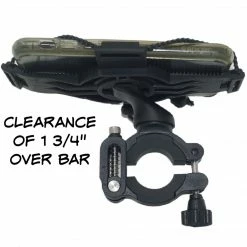Bikase Elastokase Quick Release Phone Mount ELECTRONICS