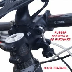 Bikase Elastokase Quick Release Phone Mount ELECTRONICS
