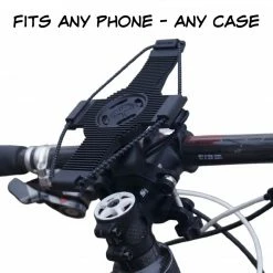 Bikase Elastokase Quick Release Phone Mount ELECTRONICS
