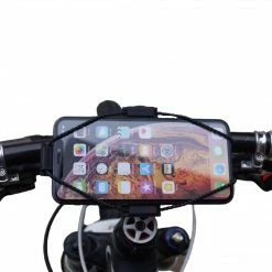 Bikase Elastokase Quick Release Phone Mount ELECTRONICS