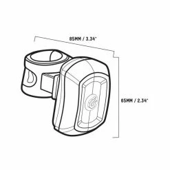 Blackburn 2'Fer Front Or Rear Bike Light Set