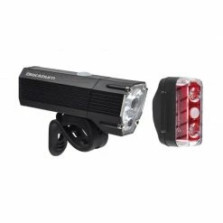 LIGHT COMBOS Blackburn Dayblazer 1500 Front + Dayblazer 65 Rear Bike Light Combo Set