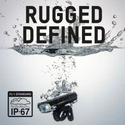 Blackburn Dayblazer 550 Front / Click USB Grear Bike Light Combo Set