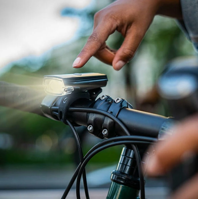 LIGHT COMBOS Blackburn Dayblazer 550 Front + Dayblazer 65 Rear Bike Light Set