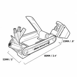ACCESSORIES Blackburn Wayside Multi-Tool