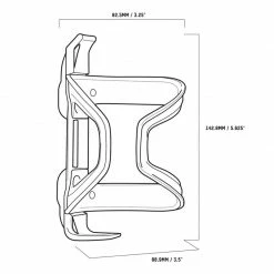 Blackburn Design Wayside Side-Entry Water Bottle Cage