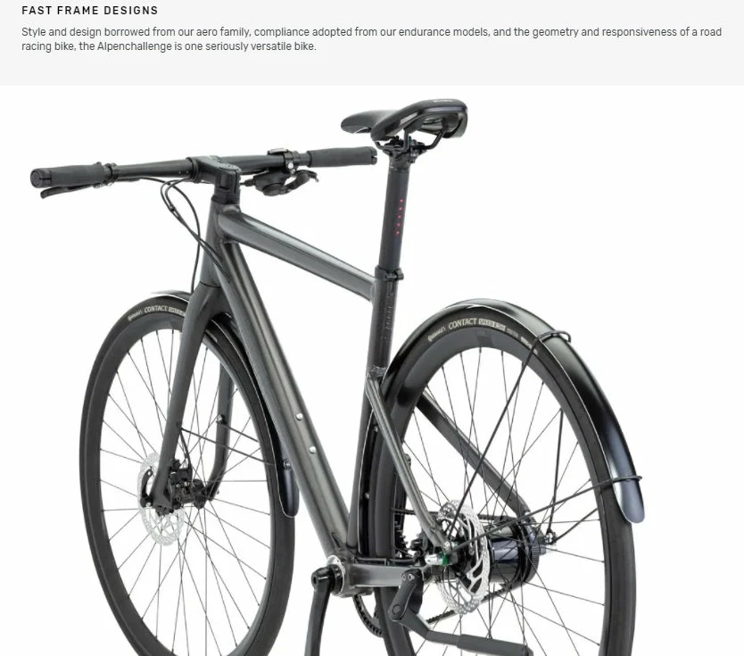 BMC Alpenchallenge3 Disc Hybrid Bike SALE