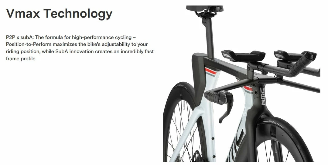 TRIATHLON SUITS BMC Timemachine 01 Disc Two Triathlon Bike