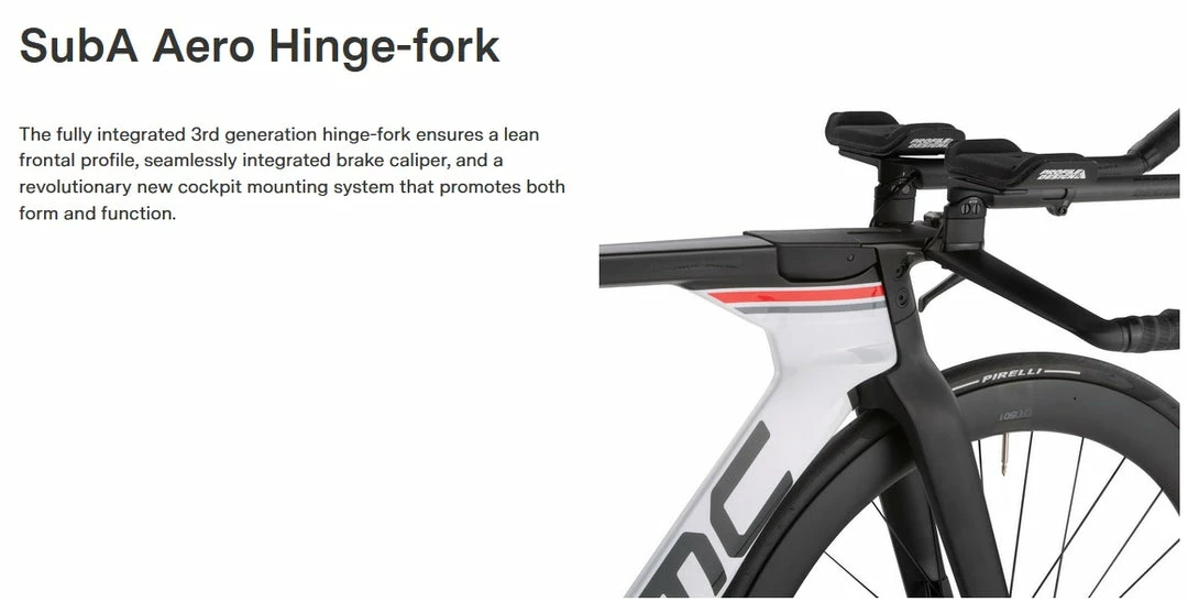 TRIATHLON SUITS BMC Timemachine 01 Disc Two Triathlon Bike