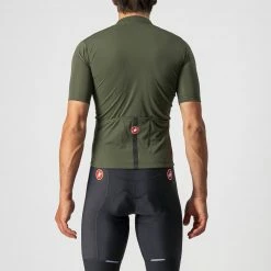 Castelli Classifica Short Sleeve Full-Zip Cycling Jersey JERSEYS