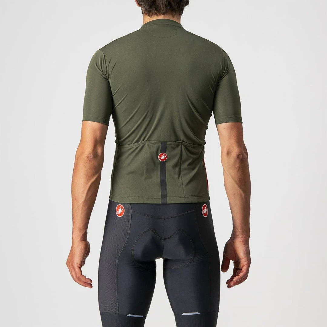 Castelli Classifica Short Sleeve Full-Zip Cycling Jersey JERSEYS