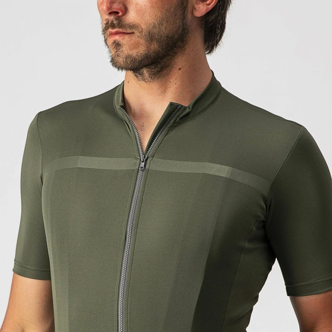 Castelli Classifica Short Sleeve Full-Zip Cycling Jersey JERSEYS