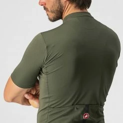Castelli Classifica Short Sleeve Full-Zip Cycling Jersey JERSEYS