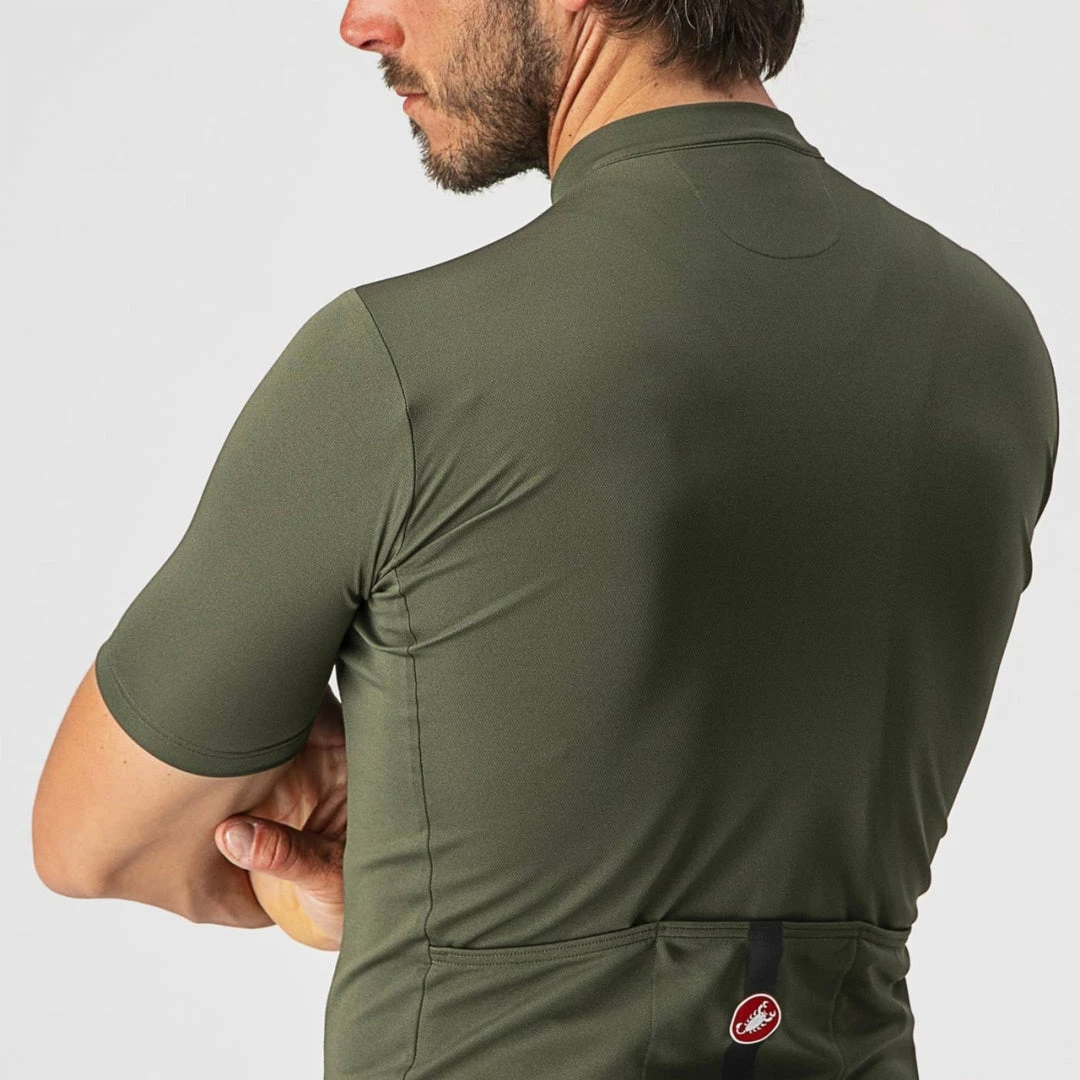Castelli Classifica Short Sleeve Full-Zip Cycling Jersey JERSEYS