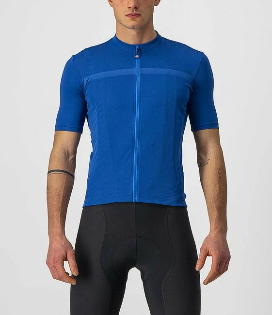 Castelli Classifica Short Sleeve Full-Zip Cycling Jersey JERSEYS