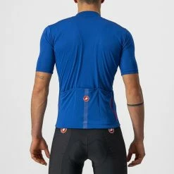 Castelli Classifica Short Sleeve Full-Zip Cycling Jersey JERSEYS