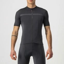 Castelli Classifica Short Sleeve Full-Zip Cycling Jersey JERSEYS