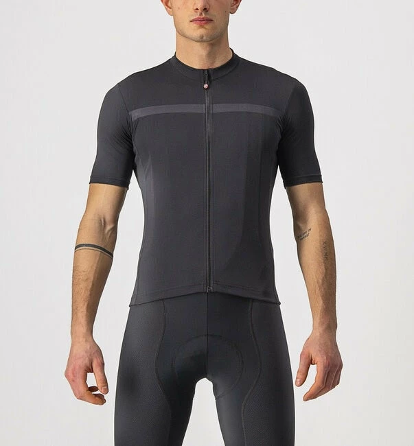 Castelli Classifica Short Sleeve Full-Zip Cycling Jersey JERSEYS