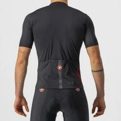 Castelli Classifica Short Sleeve Full-Zip Cycling Jersey JERSEYS