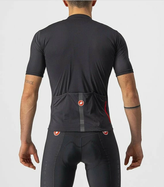 Castelli Classifica Short Sleeve Full-Zip Cycling Jersey JERSEYS