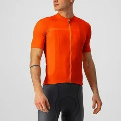 Castelli Classifica Short Sleeve Full-Zip Cycling Jersey JERSEYS
