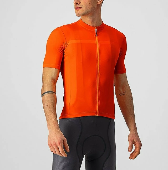 Castelli Classifica Short Sleeve Full-Zip Cycling Jersey JERSEYS