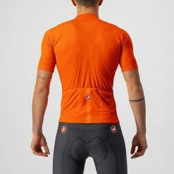 Castelli Classifica Short Sleeve Full-Zip Cycling Jersey JERSEYS