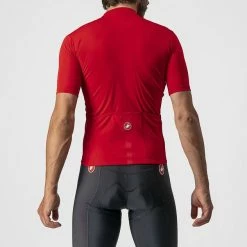 Castelli Classifica Short Sleeve Full-Zip Cycling Jersey JERSEYS