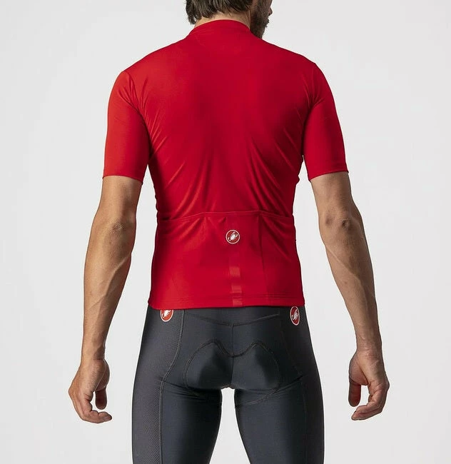 Castelli Classifica Short Sleeve Full-Zip Cycling Jersey JERSEYS