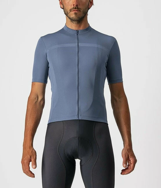 Castelli Classifica Short Sleeve Full-Zip Cycling Jersey JERSEYS