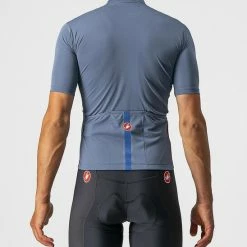 Castelli Classifica Short Sleeve Full-Zip Cycling Jersey JERSEYS