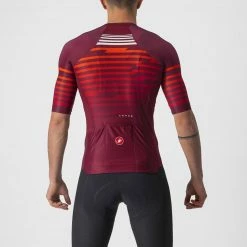 JERSEYS Castelli Climber's 3.0 Full-Zip Short Sleeve Cycling Jersey