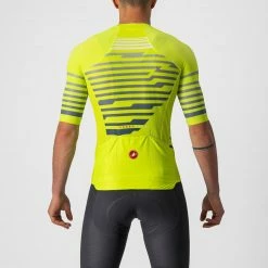 JERSEYS Castelli Climber's 3.0 Full-Zip Short Sleeve Cycling Jersey