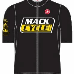 Mack Cycle & Fitness Castelli "Sandwich" Competizione Cycling Jersey