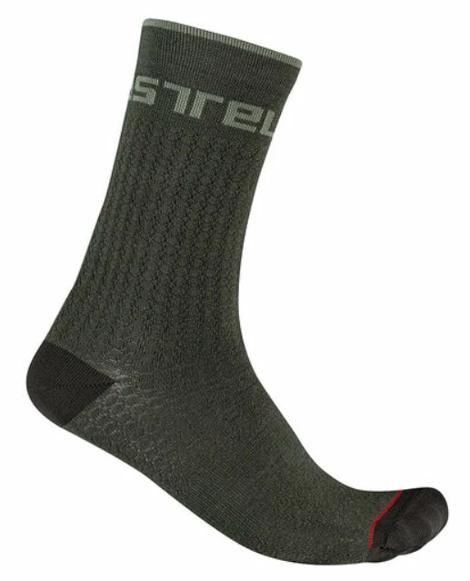 SHOES Castelli Distanza 20 Wool Winter Cycling Sock