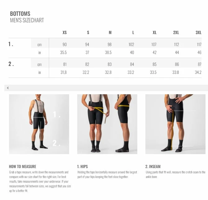 Mack Cycle & Fitness Castelli Free Tri 2 Triathlon Race Short