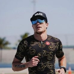 Men's Castelli Mack Cycle Free Sanremo Triathlon Suit - Happy Riding Collection TRIATHLON SUITS