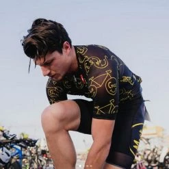 Men's Castelli Mack Cycle Free Sanremo Triathlon Suit - Happy Riding Collection TRIATHLON SUITS