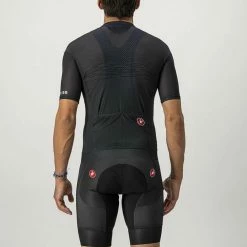 JERSEYS Castelli Insider Full Zip Short Sleeve Cycling Jersey