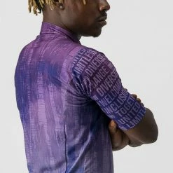 JERSEYS Castelli Ride With Reggie Men's Full-Zip Short Sleeve Cycling Jersey