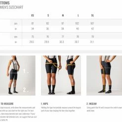 Castelli Velocissima 3 Women's Cycling Knicker WOMENS TIGHTS