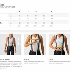 Castelli Women's Climber's 2.0 Full-Zip Short-Sleeve Cycling Jersey