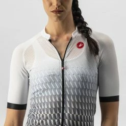 Castelli Women's Climber's 2.0 Full-Zip Short-Sleeve Cycling Jersey