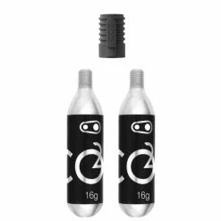 CRANK BROS Crank Brothers 16G CO2 Cartridges With Inflator TOOLS & MAINTENANCE