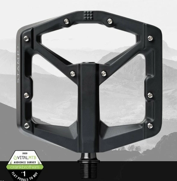 CRANK BROS Crank Brothers Stamp 3 Mountain Bike Pedal PEDALS