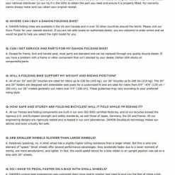 SALE Dahon Vybe I3 Folding Bike